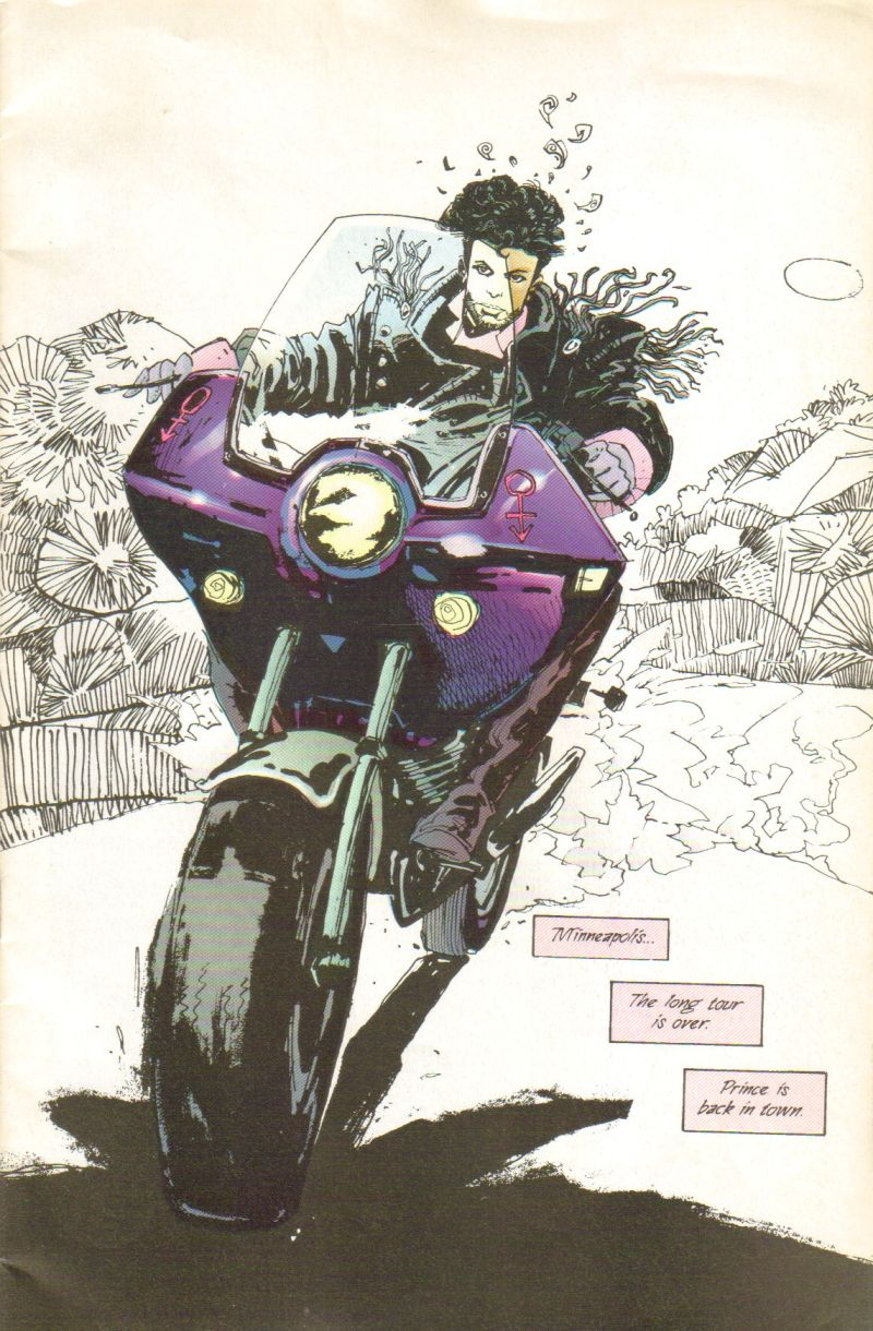 Illustration for article titled That Time Prince Became an Actual Superhero